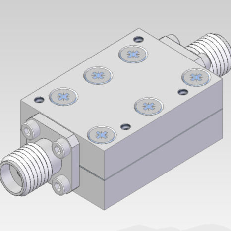 带通滤波器 - BPF-SS-1200-20-2000-18000-21000-20-SF-SF - DETI Microwave - 功率 / 直流 / 输入
