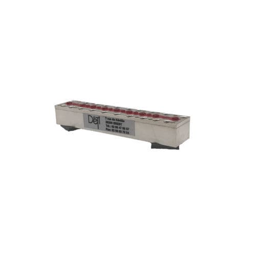 带通滤波器 - BPF-CA-7250-7750-CUSTOM - 001235 - DETI Microwave - 功率 / 直流 / 输入