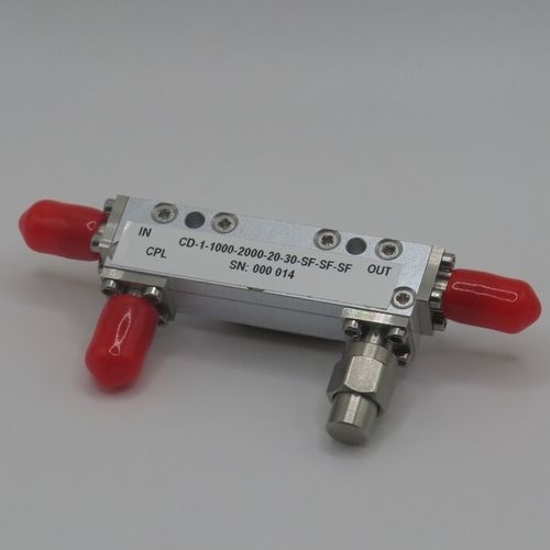 指令耦合器 - CD-1-1000-2000-20-30-SF-SF-SF - DETI Microwave