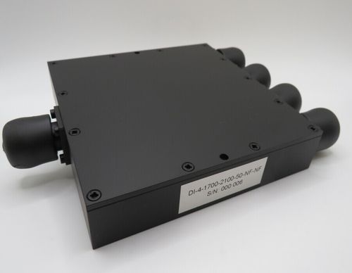 频率分装机 - DI-4-1700-2100-50-NF-NF - DETI Microwave - 功率 / 应用
