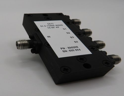 频率分装机 - DI-4-15000-40000-10-KF-KF - DETI Microwave - 功率 / 应用