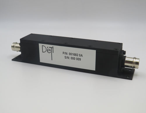 低通滤波器 - LPF-LP-6.8-50-1.25-BF-BF - DETI Microwave - 功率 / 直流 / 信号