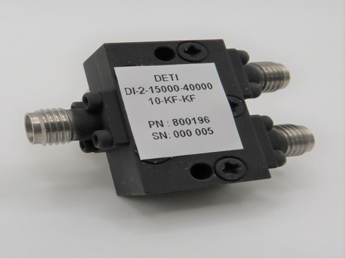 频率分装机 - DI-2-15000-40000-10-KF-KF - DETI Microwave - 功率