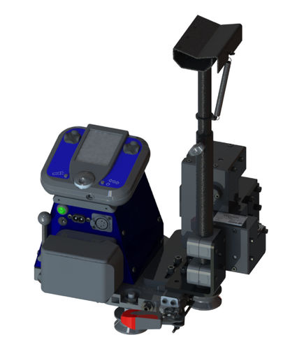 MIG-MAG焊接小车 - RAILMAG® 60 EVO - Servisoud - 等离子 / 机动 / 模块化