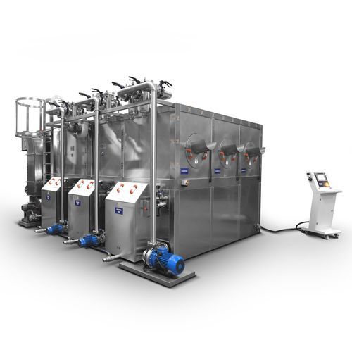 水清洗系统 - AquaRoller - KSP Machine - 自动 / CNC数控 / 用于汽车