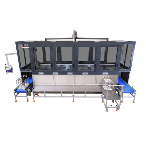 水清洗系统 - RoboClean - KSP Machine - 浸没式 / 超声波 / 旋转/搅拌