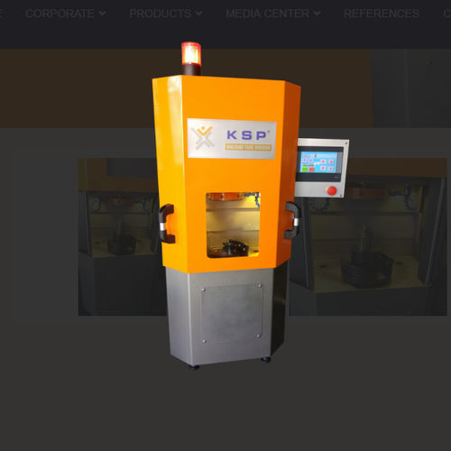 刀具磨床 - PTG230 - KSP Machine - 平面 / PLC控制