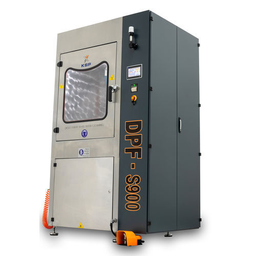 微粒过滤器清洗机 - DPF-S900  - KSP Machine - 水 / 自动 / 工艺流程