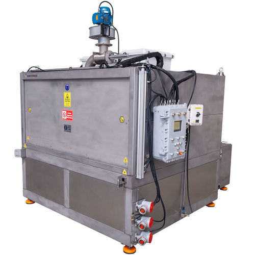 溶剂式清洗机 - AniloxWash - KSP Machine - 半自动 / 用于包装 / 工业