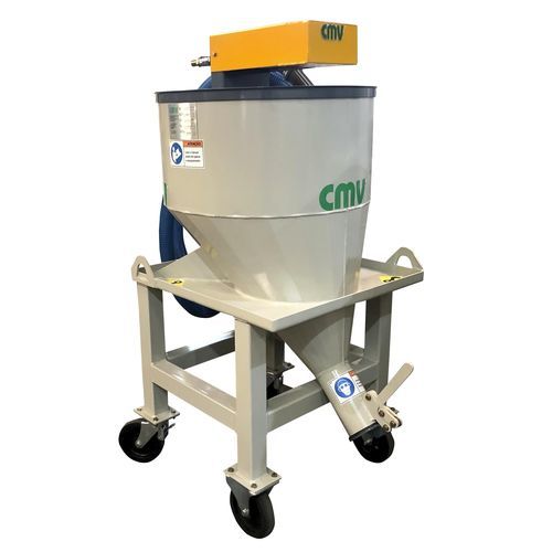 研磨材料收集系统 - CMV - 真空