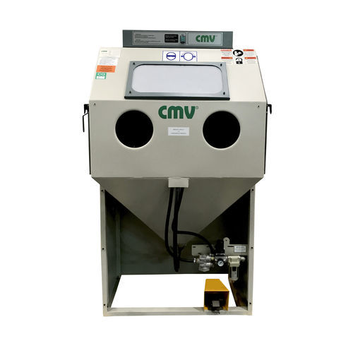 降压式喷砂间 - GS - CMV - 手动 / 紧凑型 / 高度可调节