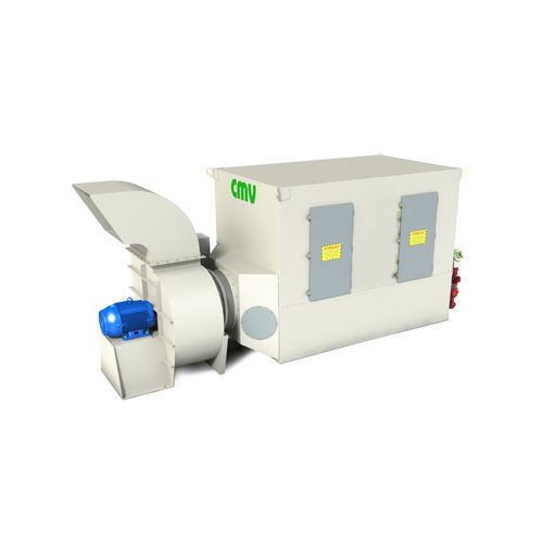 过滤式集尘器 - BMF - CMV - 反向空气净化 / 用于制药业 / 紧凑型