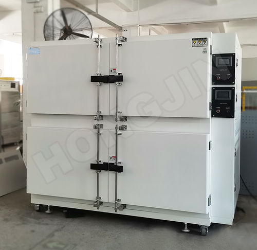 室式炉 - HJ series - Dongguan Hongjin Test Instrument Co.,Ltd. - 热气 / 不锈钢 / 自动