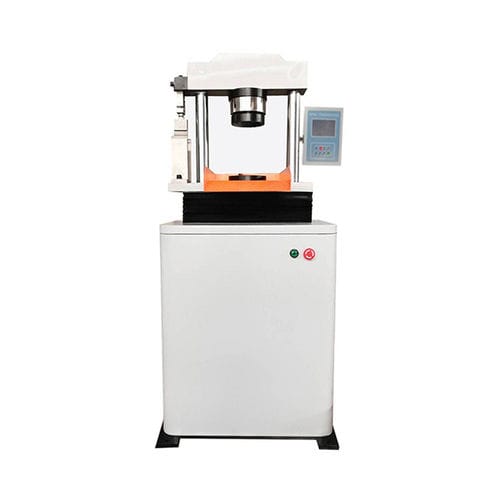 压缩试验机 - Dongguan Hongjin Test Instrument Co.,Ltd. - 弯曲 / 电脑控制 / 建筑材料