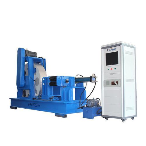 性能试验机 - Dongguan Hongjin Test Instrument Co.,Ltd. - 静载荷 / 自动 / 用于轮胎