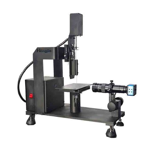 接触角度测量仪器 - Dongguan Hongjin Test Instrument Co.,Ltd. - 水 / 电子 / 医疗用途