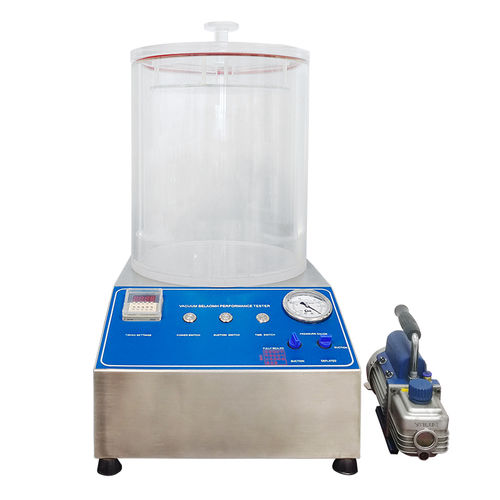 数字密封测试仪 - Dongguan Hongjin Test Instrument Co.,Ltd. - 气动 / 真空舱式 / 瓶子