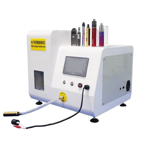 流量敏感度试验机 - Dongguan Hongjin Test Instrument Co.,Ltd. - 自动 / PLC控制 / 用于香烟