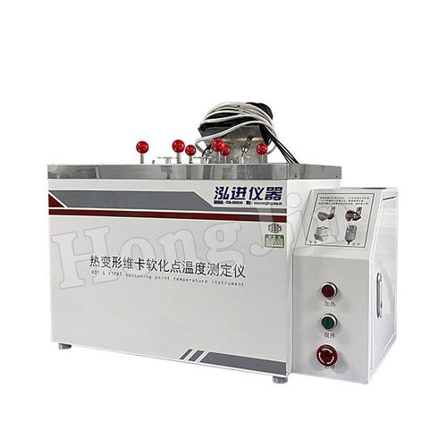 软化点测试设备 - Dongguan Hongjin Test Instrument Co.,Ltd. - 性能 / 厚度 / 形变