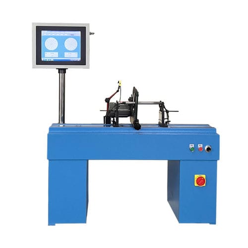 卧式平衡机 - Dongguan Hongjin Test Instrument Co.,Ltd. - 动态 / 皮带驱动 / 电机转子