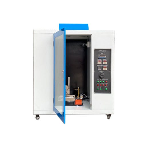 火焰反应试验机 - Dongguan Hongjin Test Instrument Co.,Ltd. - PLC控制 / 材料 / 用于塑料