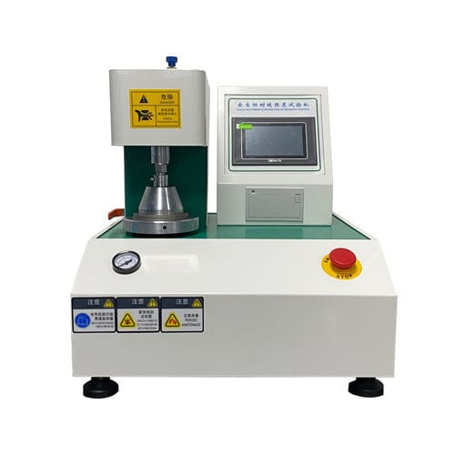 破裂试验机 - Dongguan Hongjin Test Instrument Co.,Ltd. - 自动 / 用于纸张 / 工业