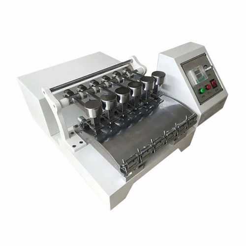 摩擦牢度测试装置 - Dongguan Hongjin Test Instrument Co.,Ltd. - 摩擦 / 自动 / 用于皮革