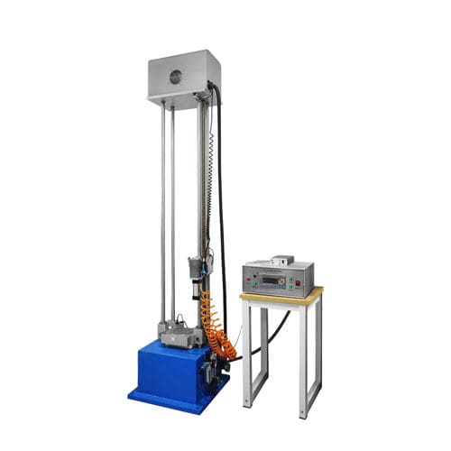 抗冲击测试装置 - Dongguan Hongjin Test Instrument Co.,Ltd. - 冲击 / 自动 / 用于陶瓷材料