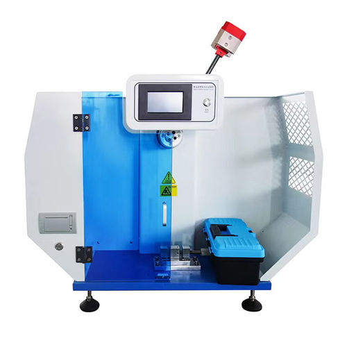 冲击试验机 - Dongguan Hongjin Test Instrument Co.,Ltd. - IzOd冲击试验用 / 自动 / 用于绝缘材料