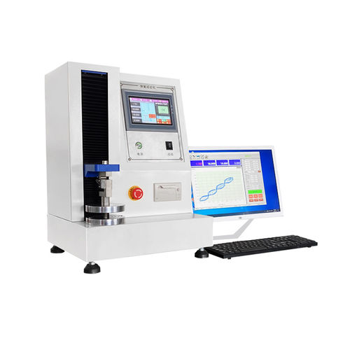 弹簧常数试验机 - Dongguan Hongjin Test Instrument Co.,Ltd. - 冲击韧性 / 电脑控制 / 用于金属材质