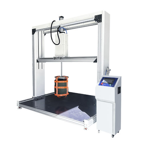 冲击试验机 - Dongguan Hongjin Test Instrument Co.,Ltd. - 冲击 / 质量 / 自动