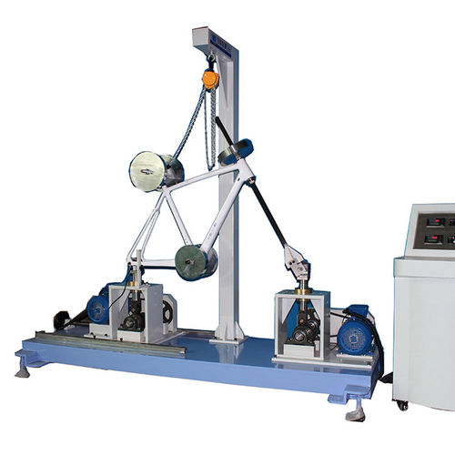 疲劳力试验机 - Dongguan Hongjin Test Instrument Co.,Ltd. - 自动 / 自行车车架 / 质量控制