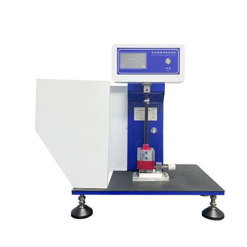 冲击试验机 - Dongguan Hongjin Test Instrument Co.,Ltd. - IzOd冲击试验用 / 自动 / 用于陶瓷材料