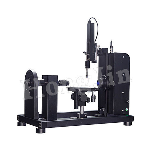 接触角度测量仪器 - Dongguan Hongjin Test Instrument Co.,Ltd. - 化学 / 表面能 / 光学