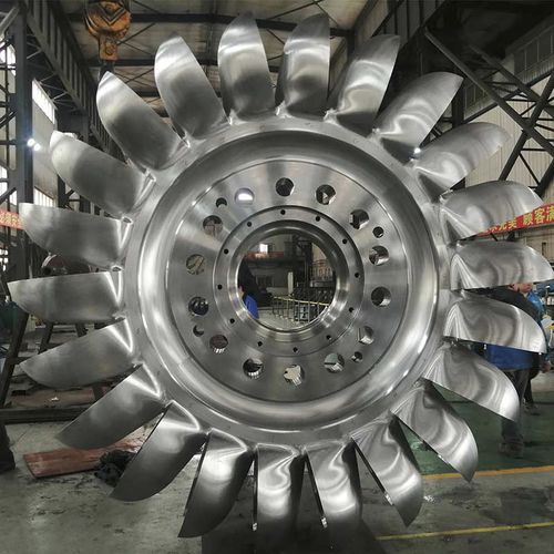 Pelton涡轮机 - Shenyang Getai Hydropower Equipment Co., Ltd - 液压 / 用于发电