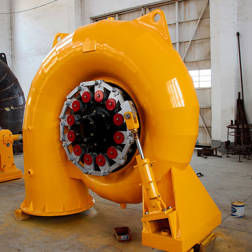 弗朗西斯涡轮机 - Shenyang Getai Hydropower Equipment Co., Ltd - 液压 / 用于发电