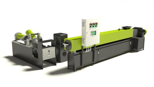 塑料回收生产线 - Eco-Poliymer  - Nardid Machines - 袋子 / 瓶子 / 造粒
