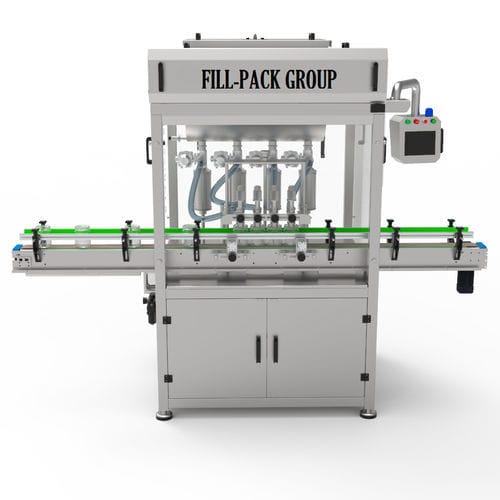 全自动灌装机 - 200 - Fillpack Group - 瓶子 / 罐子式 / 易拉罐