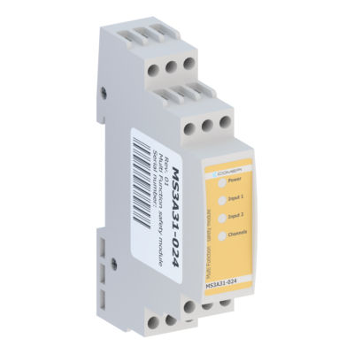3NO安全监控继电器 - MS2A31-024 - Comepi srl - 1NF / SIL / DIN导轨