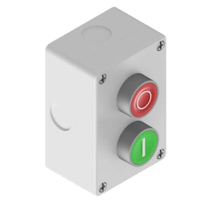 2键按钮盒 - SA 10 series - Comepi srl - 塑料
