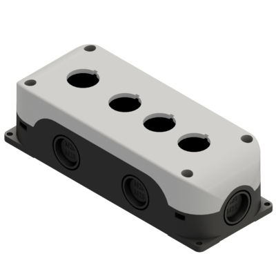 壁挂箱 - SB41 series - Comepi srl - 长方形 / 塑料 / 聚碳酸酯