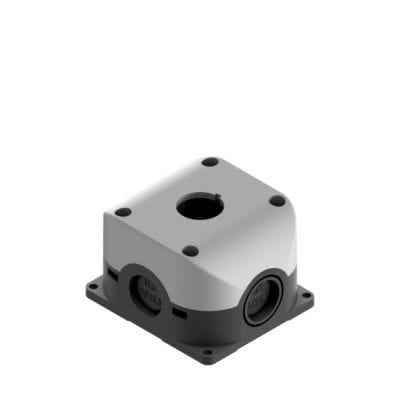 壁挂箱 - SB11 series - Comepi srl - 正方形 / 塑料 / 聚碳酸酯