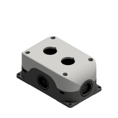 壁挂箱 - SB21 series - Comepi srl - 长方形 / 塑料 / 聚碳酸酯