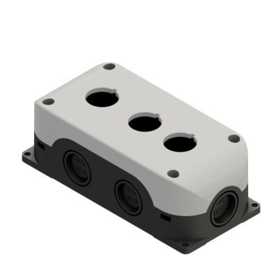 壁挂箱 - SB31 series - Comepi srl - 长方形 / 塑料 / 不锈钢