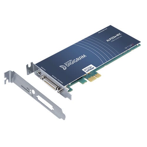 PCI Express声卡 - ALP222e-MIC - DIGIGRAM - 超薄型 / 多通路 / 立体声