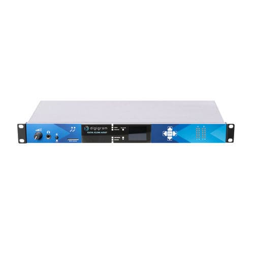IP音频编解码器 - IQOYA X/LINK-AES67 - DIGIGRAM