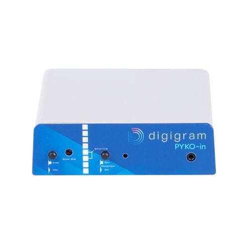 编码器解码器 - PYKO-IN - DIGIGRAM - IP / 音频