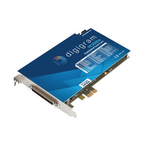 PCI Express声卡 - PCX881E - DIGIGRAM - 超薄型 / 多通路