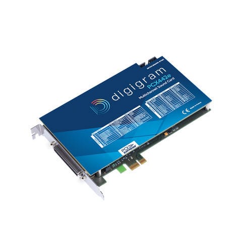 PCI Express声卡 - PCX442E - DIGIGRAM - 多通路 / 超薄型