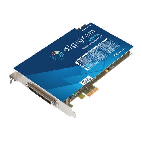 PCI Express声卡 - VX881E - DIGIGRAM - 多通路 / 超薄型